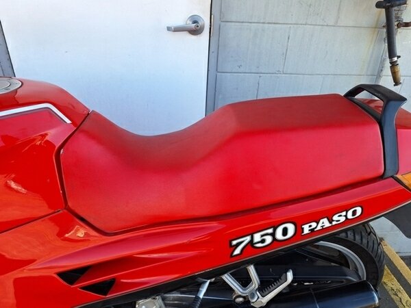1988 DUCATI 750 PASO ROAD