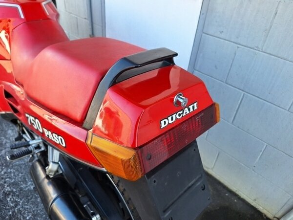 1988 DUCATI 750 PASO ROAD