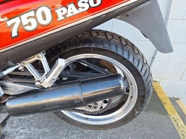 1988 DUCATI 750 PASO ROAD