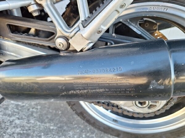 1988 DUCATI 750 PASO ROAD