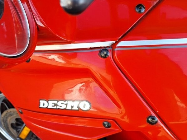 1988 DUCATI 750 PASO ROAD