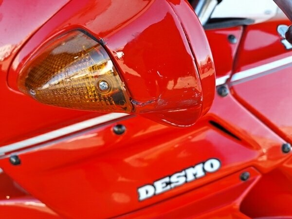 1988 DUCATI 750 PASO ROAD