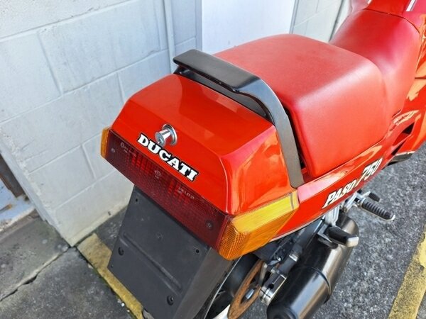 1988 DUCATI 750 PASO ROAD