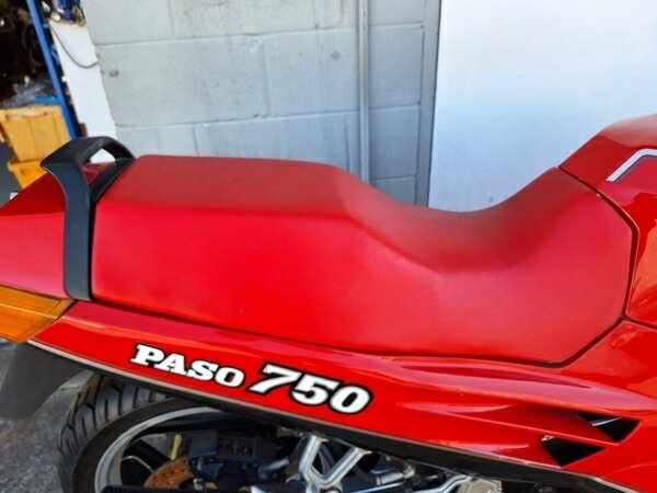 1988 DUCATI 750 PASO ROAD
