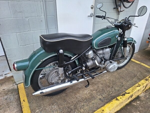 1959 BMW R60 ROAD