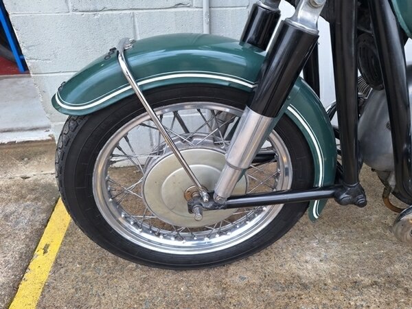 1959 BMW R60 ROAD