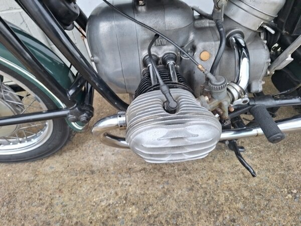 1959 BMW R60 ROAD