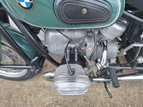 1959 BMW R60 ROAD