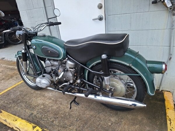1959 BMW R60 ROAD