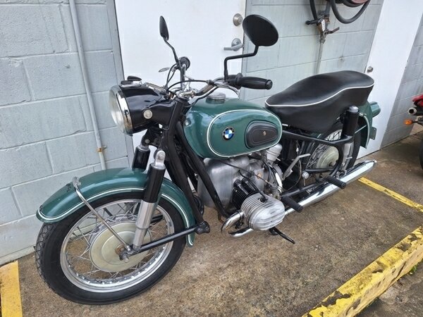 1959 BMW R60 ROAD