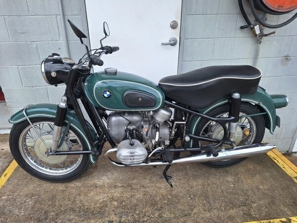 1959 BMW R60 ROAD