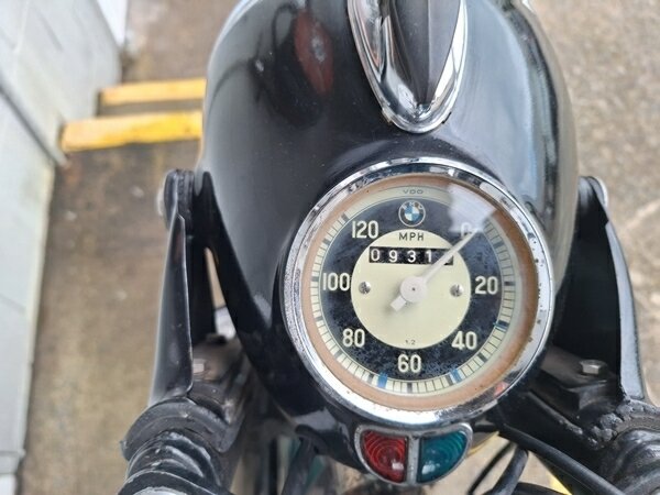 1959 BMW R60 ROAD