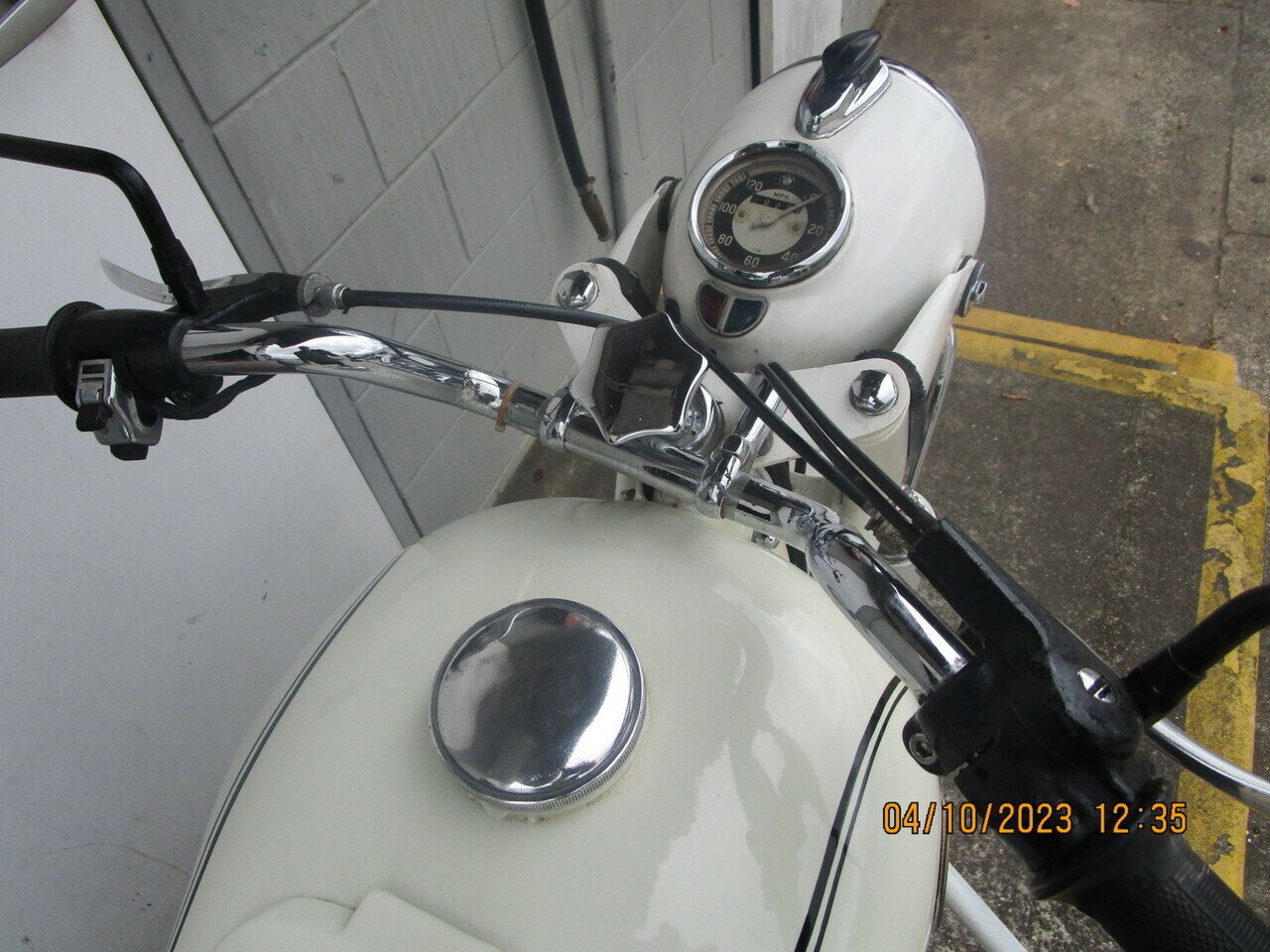 1960 BMW R50 ROAD