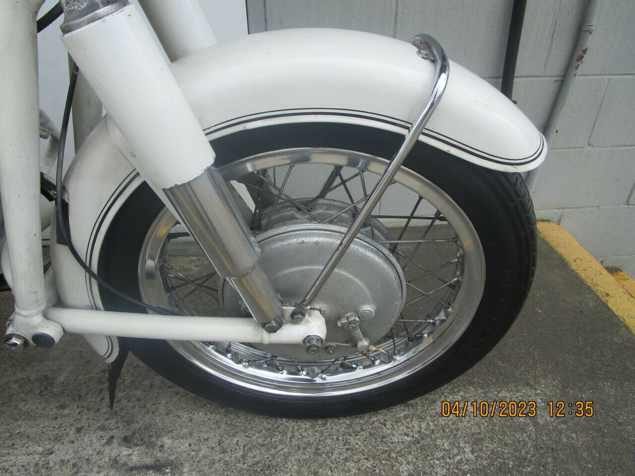 1960 BMW R50 ROAD