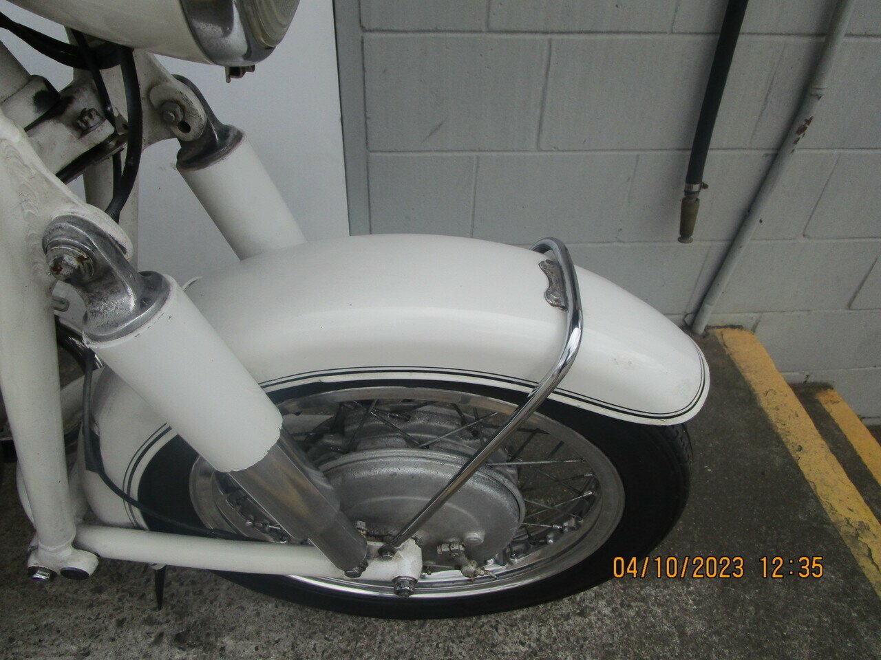 1960 BMW R50 ROAD