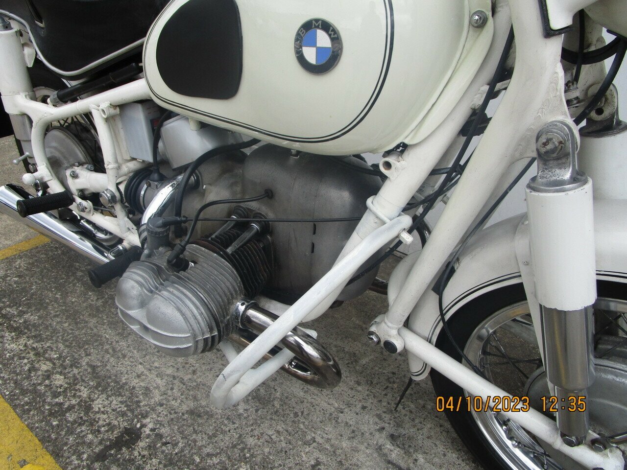 1960 BMW R50 ROAD