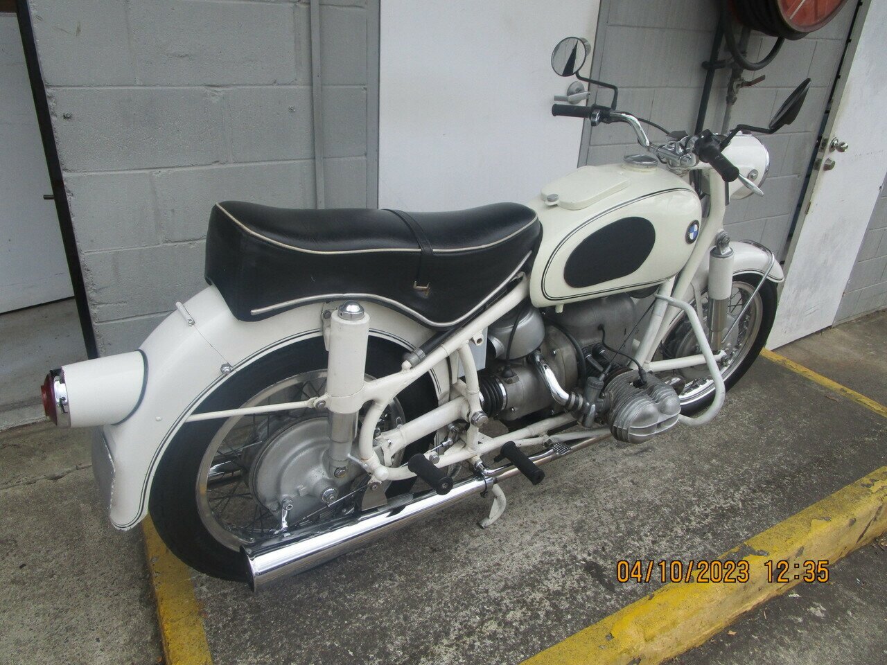 1960 BMW R50 ROAD