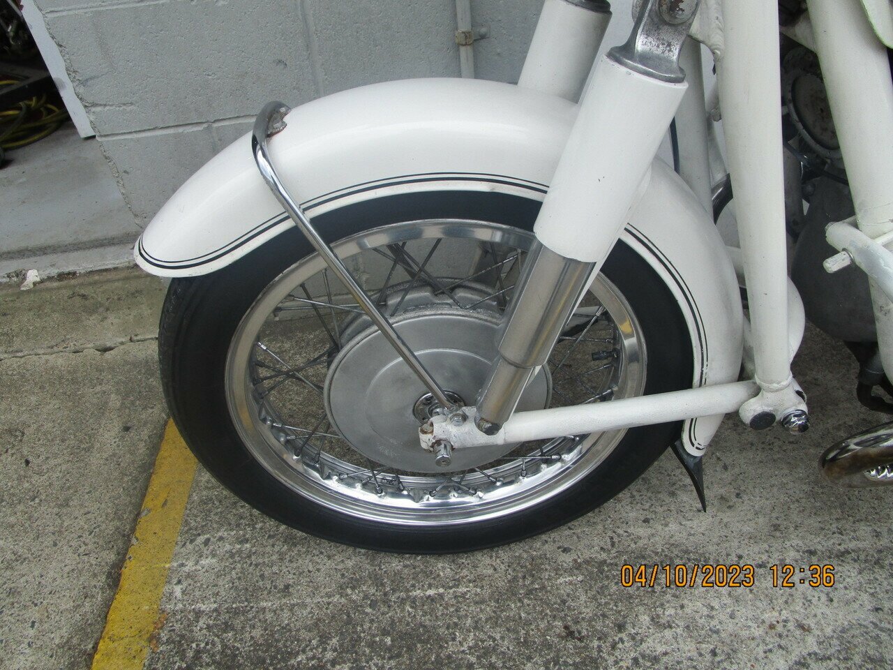 1960 BMW R50 ROAD