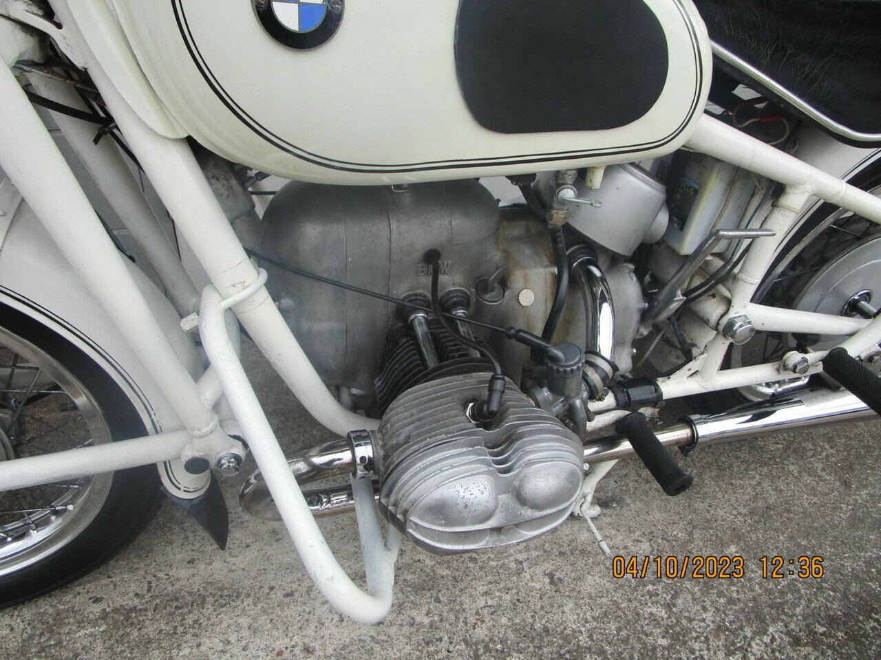 1960 BMW R50 ROAD