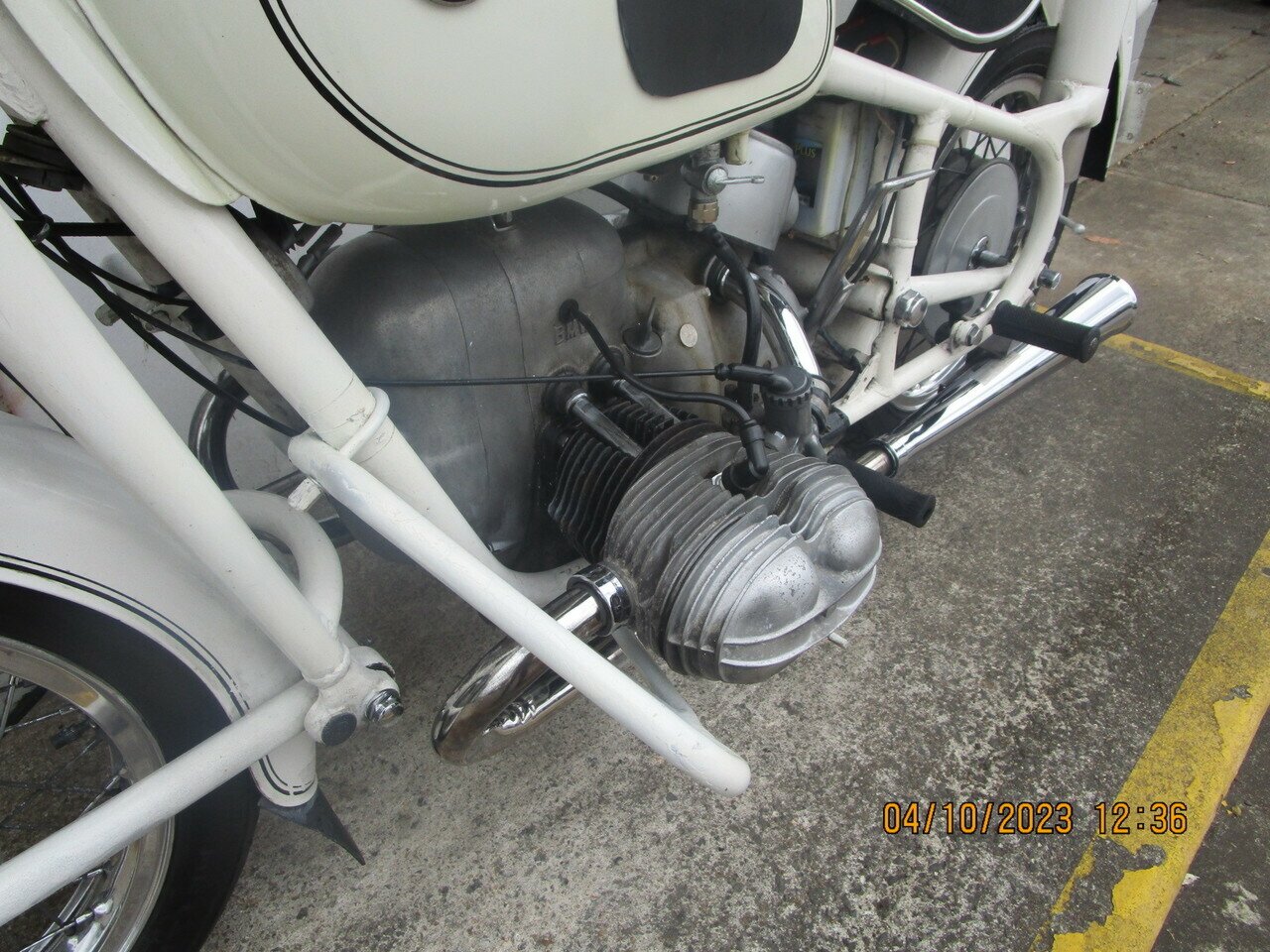 1960 BMW R50 ROAD