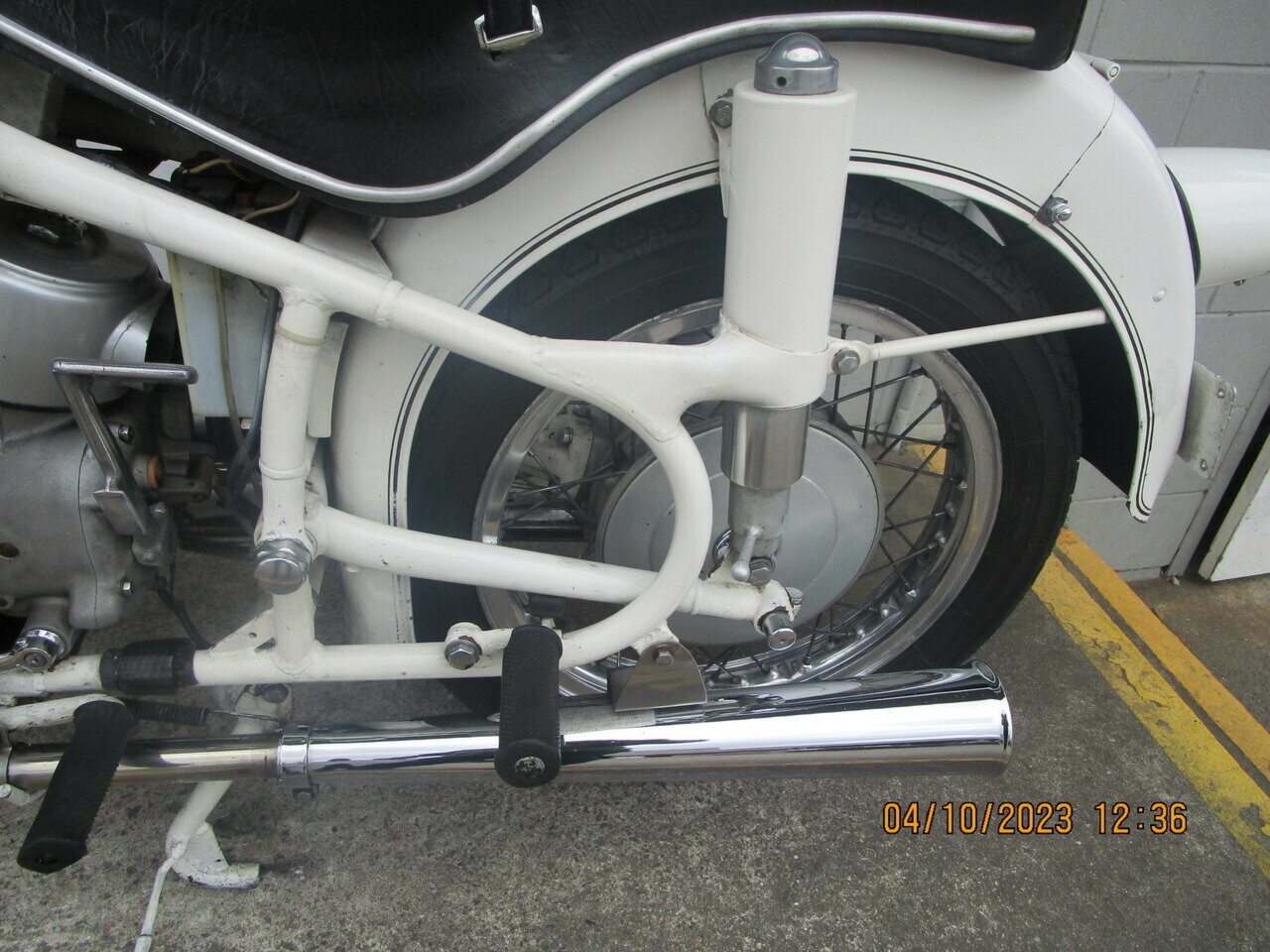 1960 BMW R50 ROAD