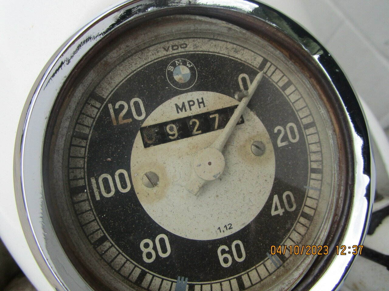 1960 BMW R50 ROAD