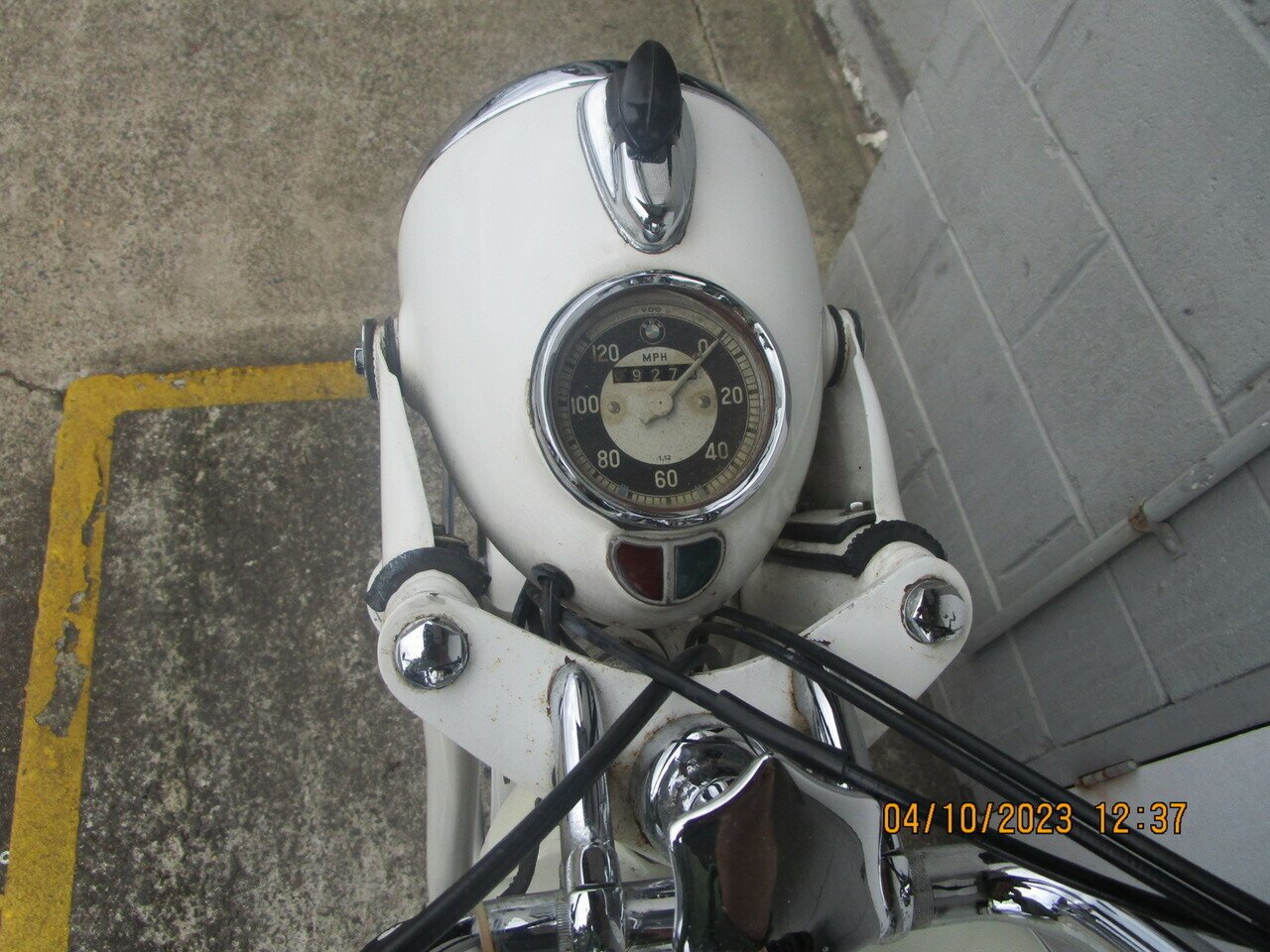 1960 BMW R50 ROAD