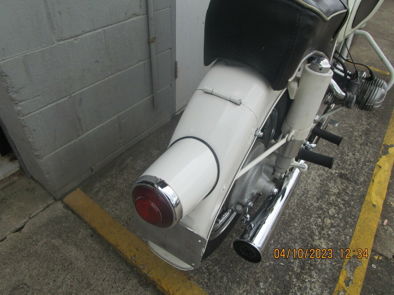 1960 BMW R50 ROAD