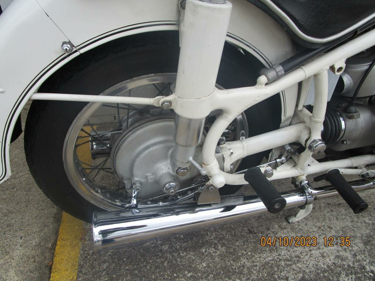 1960 BMW R50 ROAD