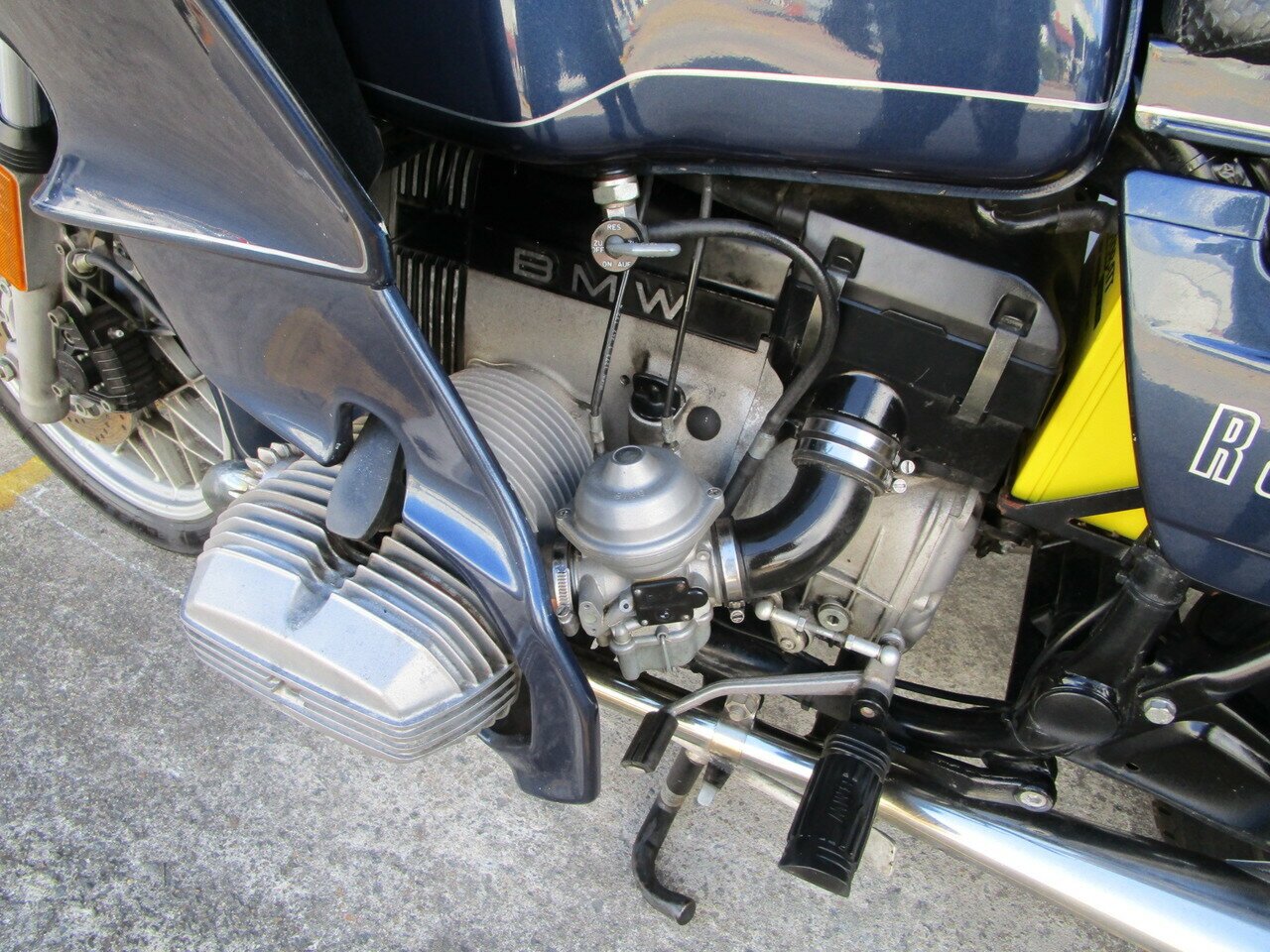 1984 BMW R80RT ROAD