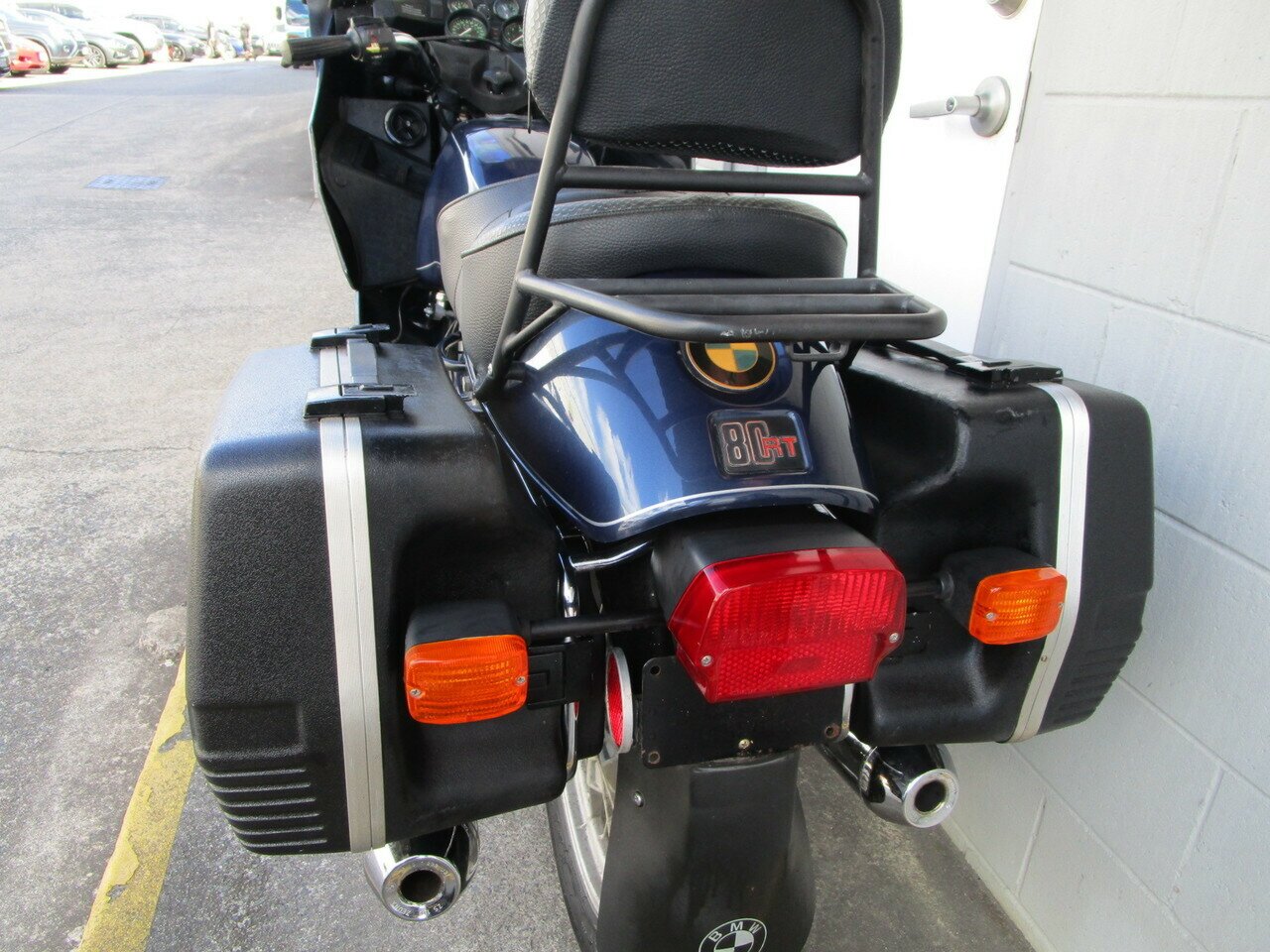 1984 BMW R80RT ROAD