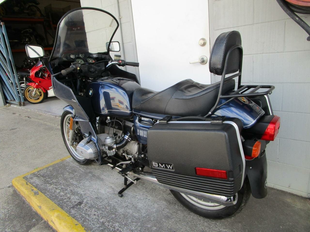 1984 BMW R80RT ROAD