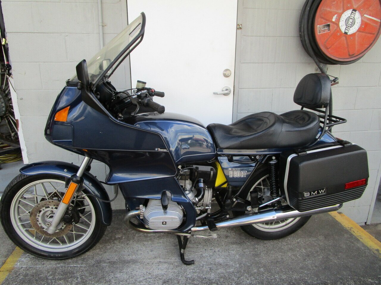1984 BMW R80RT ROAD