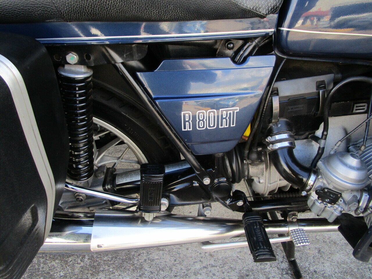 1984 BMW R80RT ROAD
