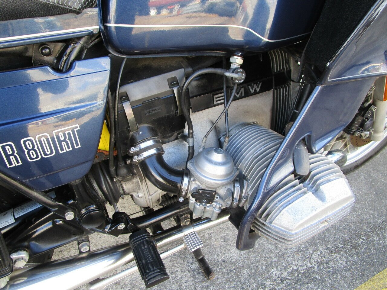 1984 BMW R80RT ROAD