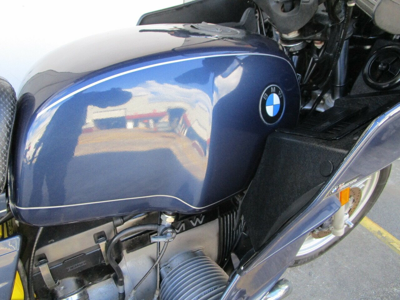1984 BMW R80RT ROAD