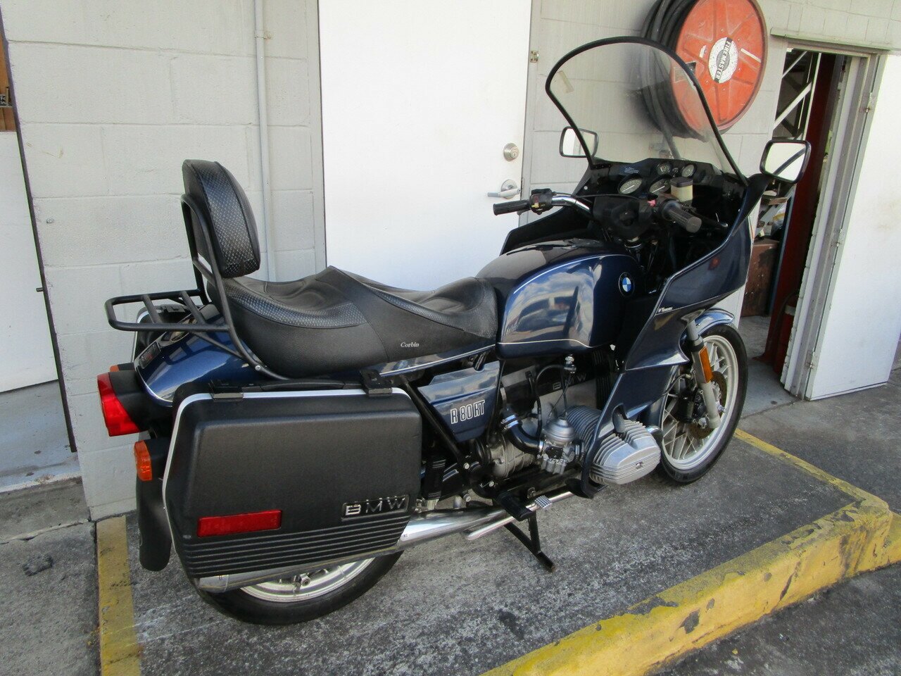 1984 BMW R80RT ROAD