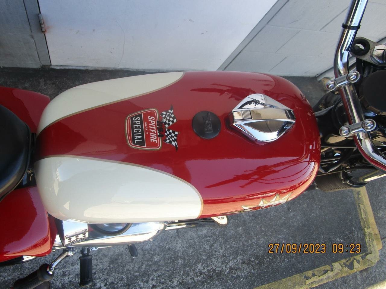 1966 BSA A65 SPITFIRE ROAD