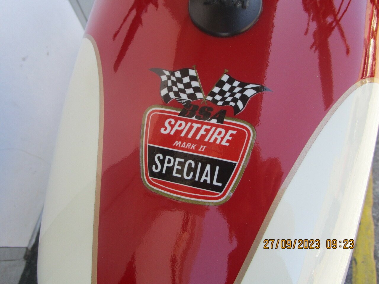 1966 BSA A65 SPITFIRE ROAD