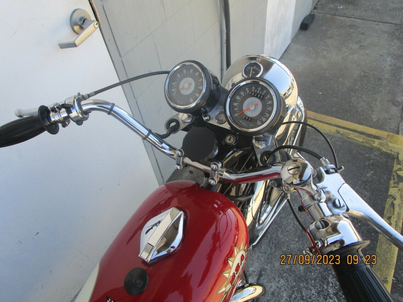 1966 BSA A65 SPITFIRE ROAD