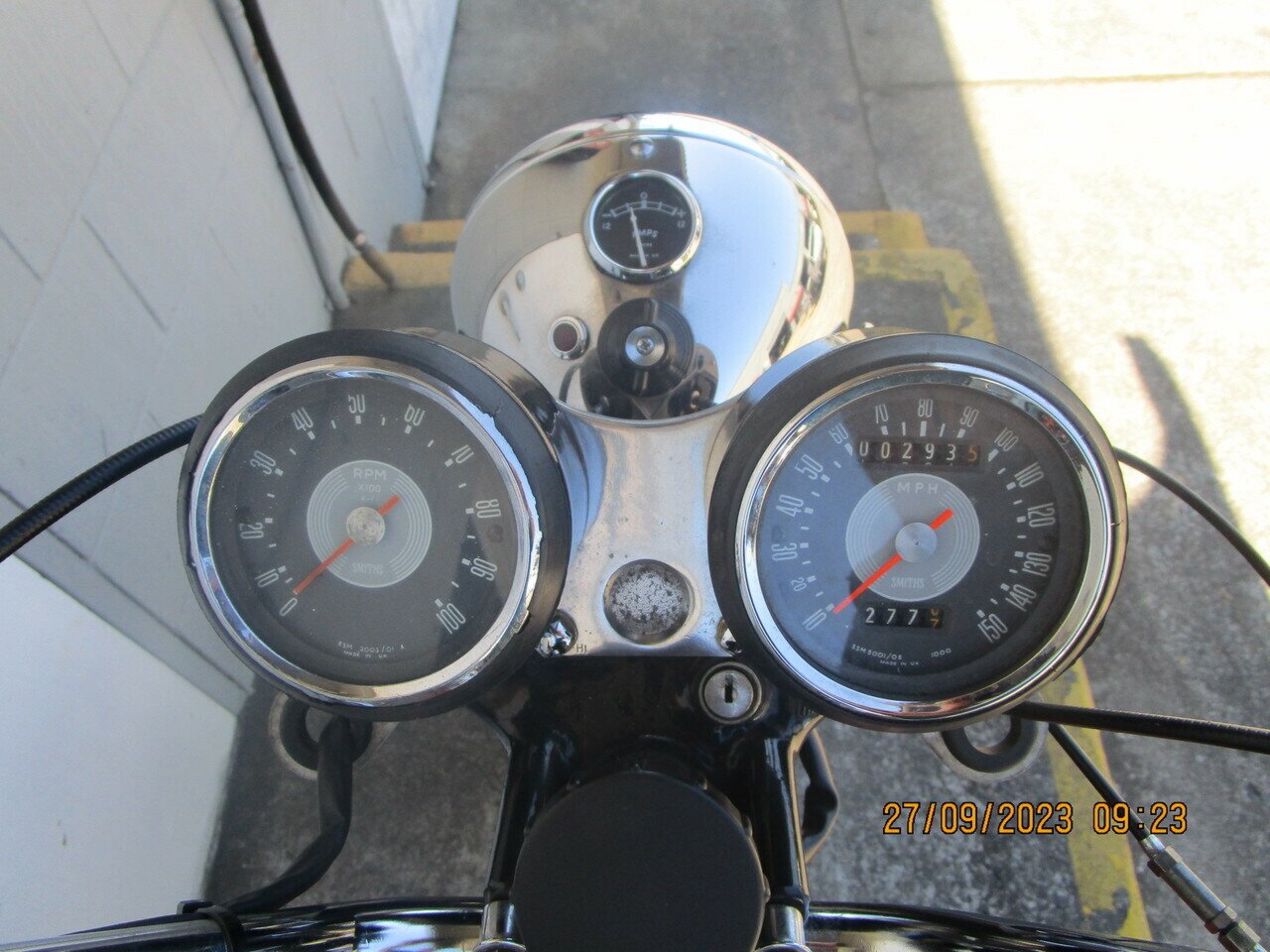 1966 BSA A65 SPITFIRE ROAD