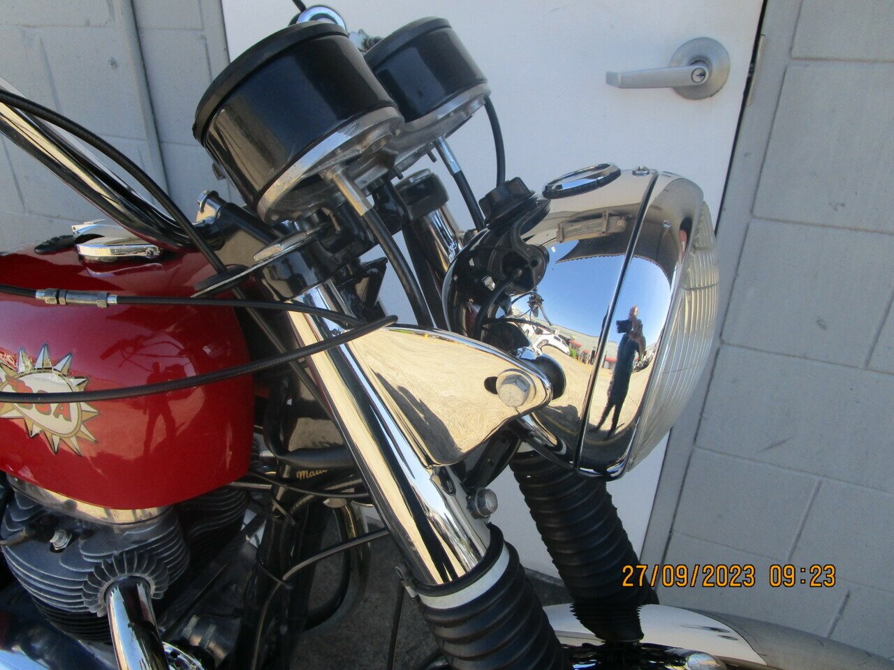 1966 BSA A65 SPITFIRE ROAD