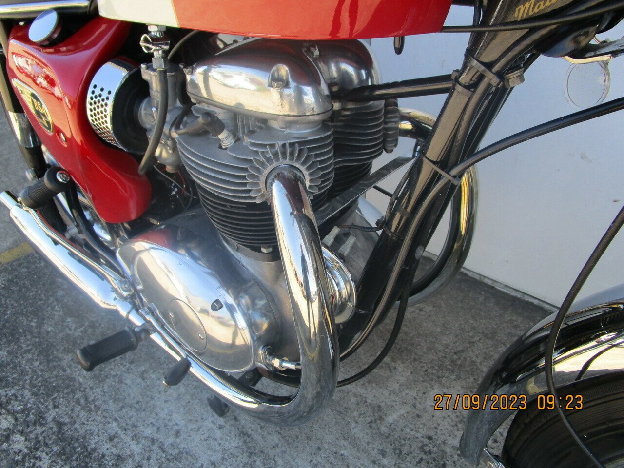 1966 BSA A65 SPITFIRE ROAD