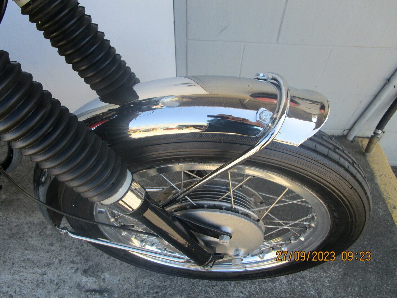 1966 BSA A65 SPITFIRE ROAD