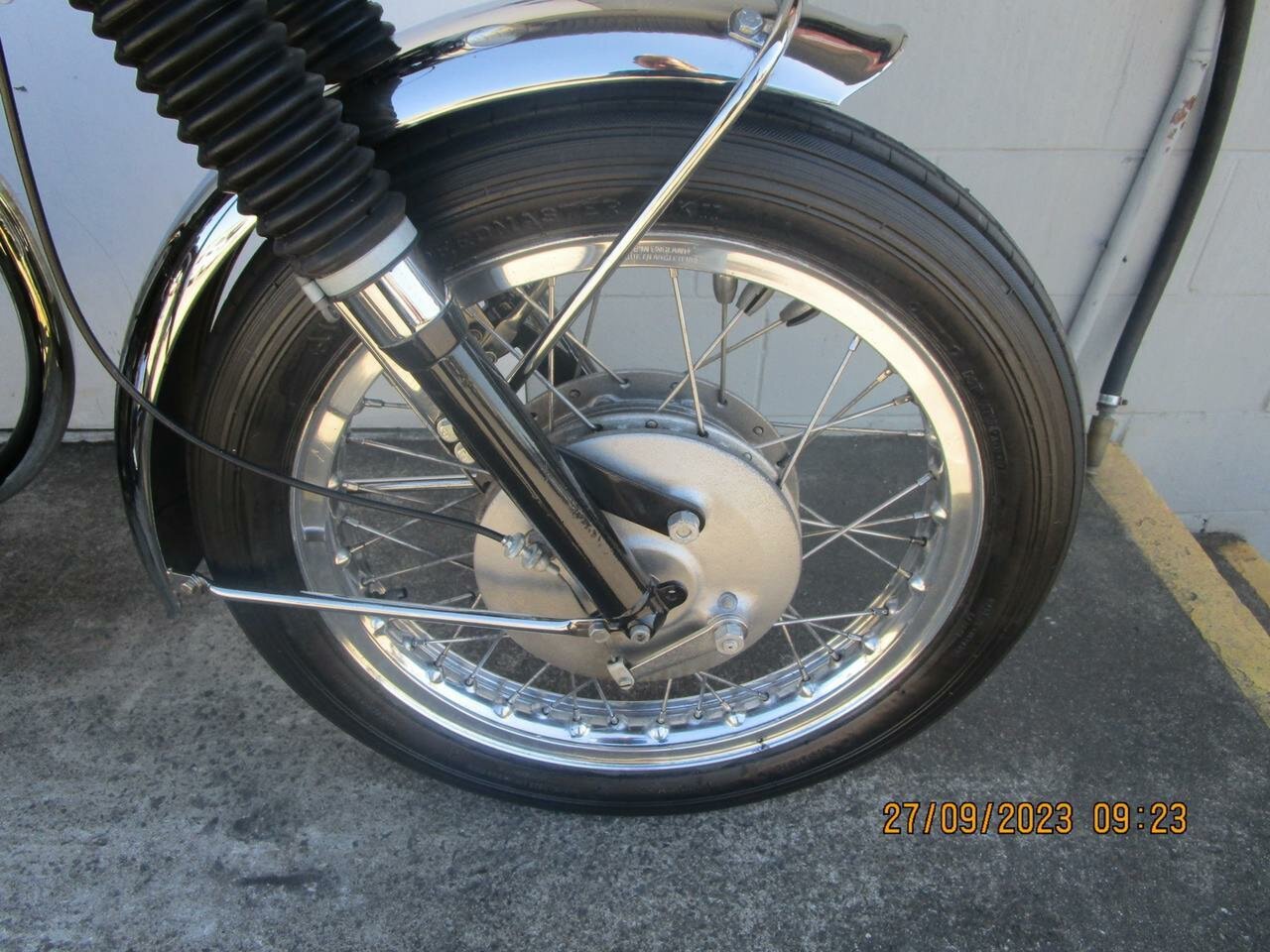 1966 BSA A65 SPITFIRE ROAD