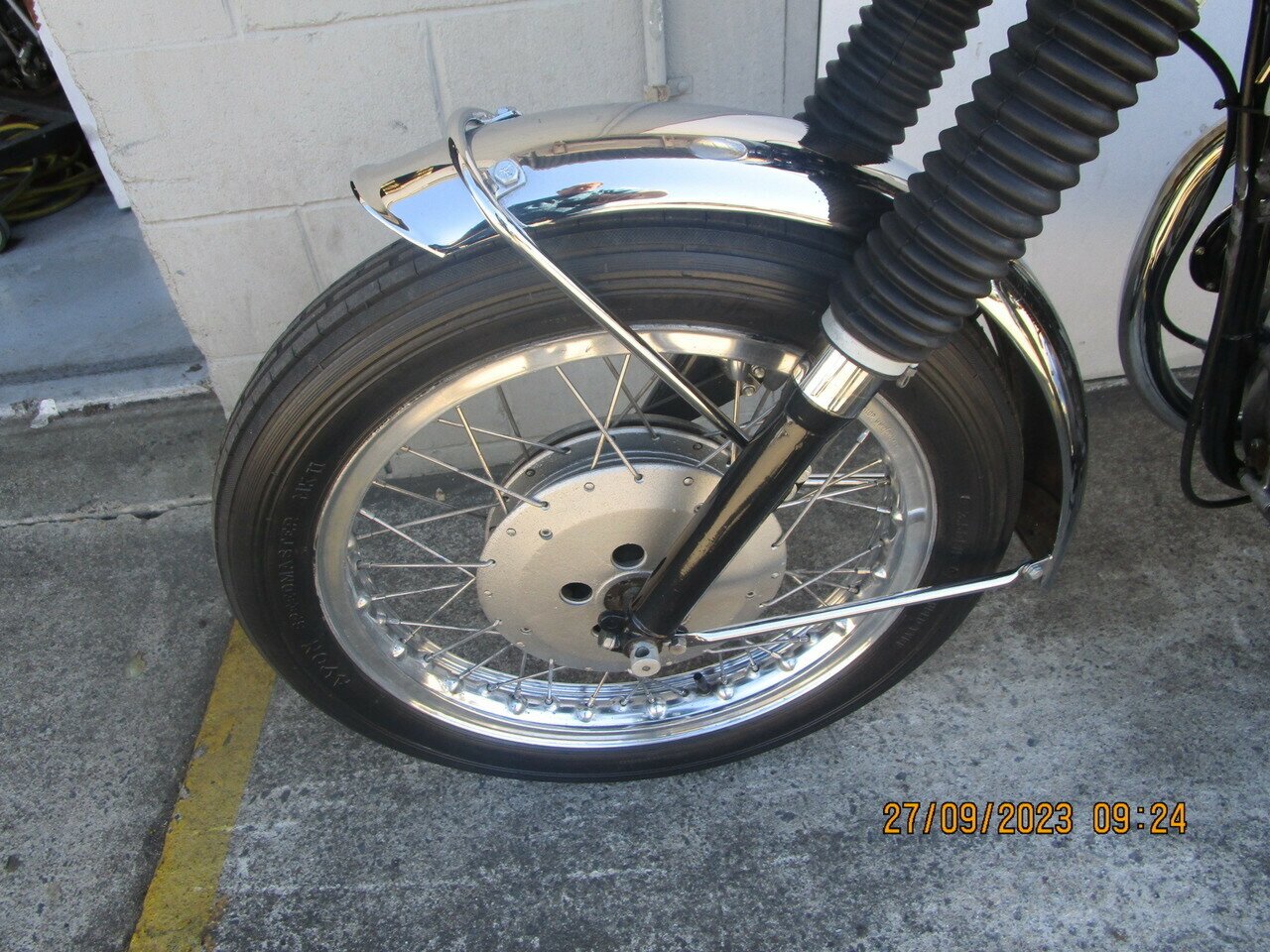 1966 BSA A65 SPITFIRE ROAD