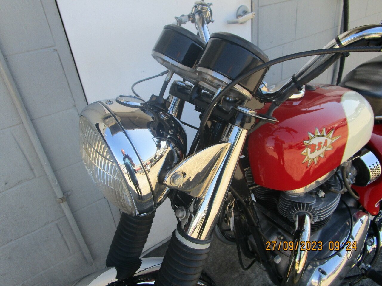 1966 BSA A65 SPITFIRE ROAD