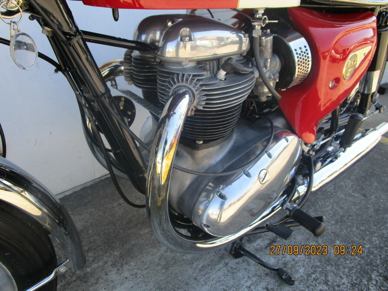 1966 BSA A65 SPITFIRE ROAD