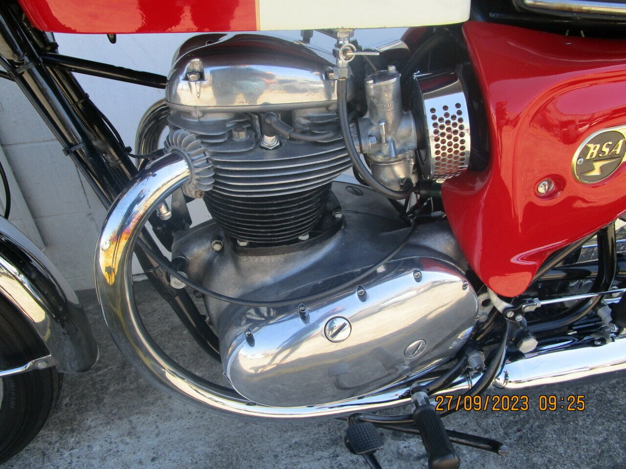 1966 BSA A65 SPITFIRE ROAD