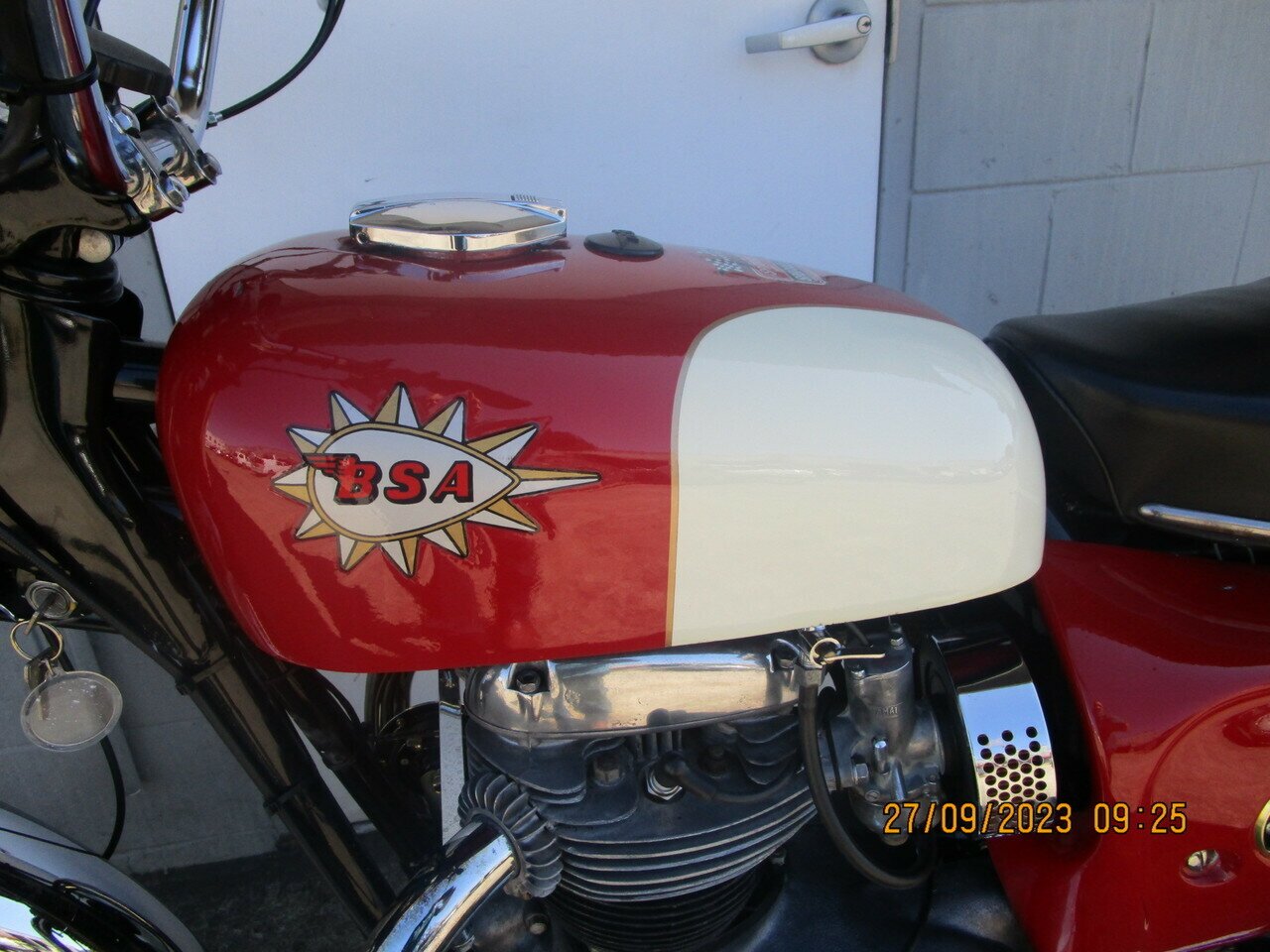 1966 BSA A65 SPITFIRE ROAD